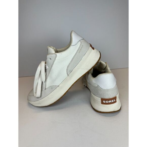 Sorel Women's 2069921125 Out N About III City Size 8.5 Sea Salt Sneakers EUC - Picture 6 of 11